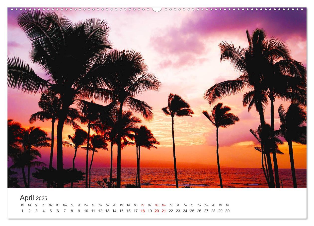 Bild: 9783435097838 | Himmlisches Hawaii (hochwertiger Premium Wandkalender 2025 DIN A2...