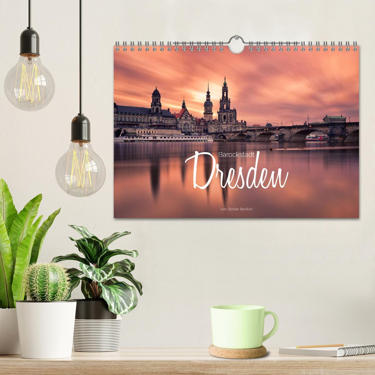 Bild: 9783435797363 | Barockstadt Dresden (Wandkalender 2025 DIN A4 quer), CALVENDO...