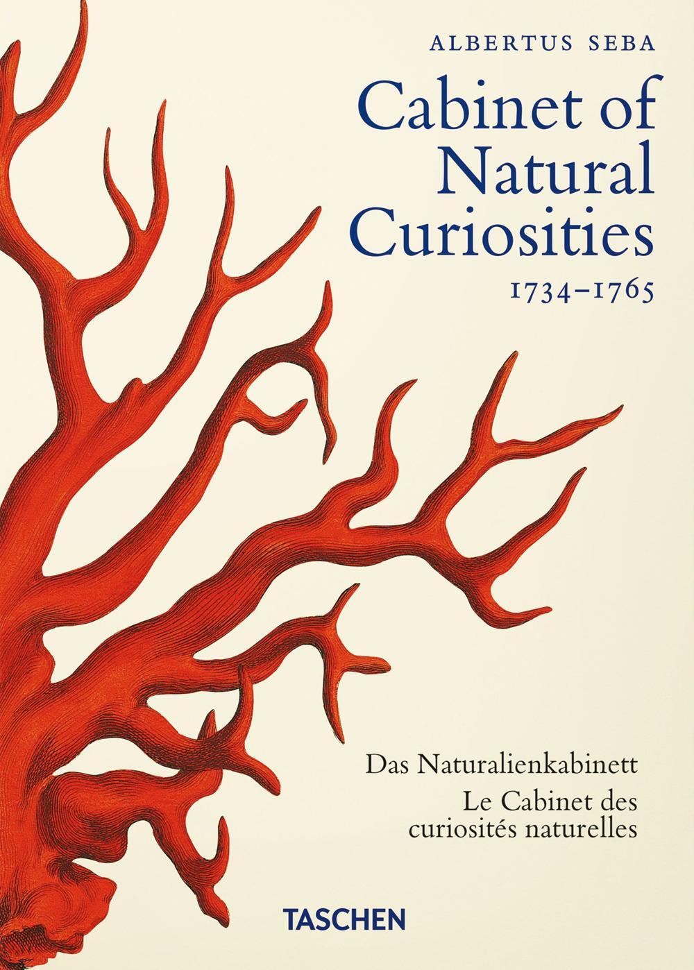 Cover: 9783836587884 | Seba. Cabinet of Natural Curiosities. 40th Ed. | Albertus Seba | Buch