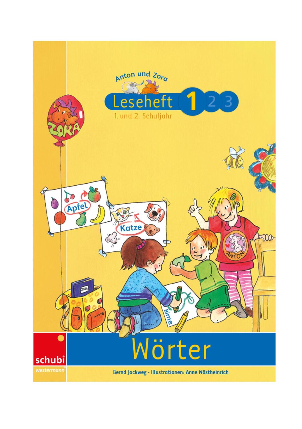 Cover: 9783867232708 | Leseheft 1: Wörter | Bernd Jockweg | Taschenbuch | Geheftet | Deutsch