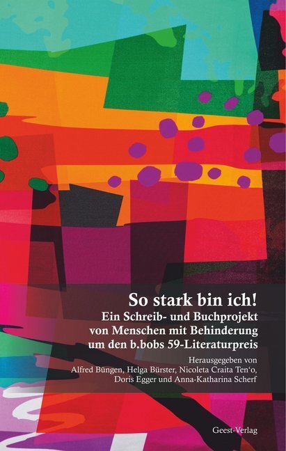 Cover: 9783866856936 | So stark bin ich! | Alfred Büngen (u. a.) | Taschenbuch | 2018