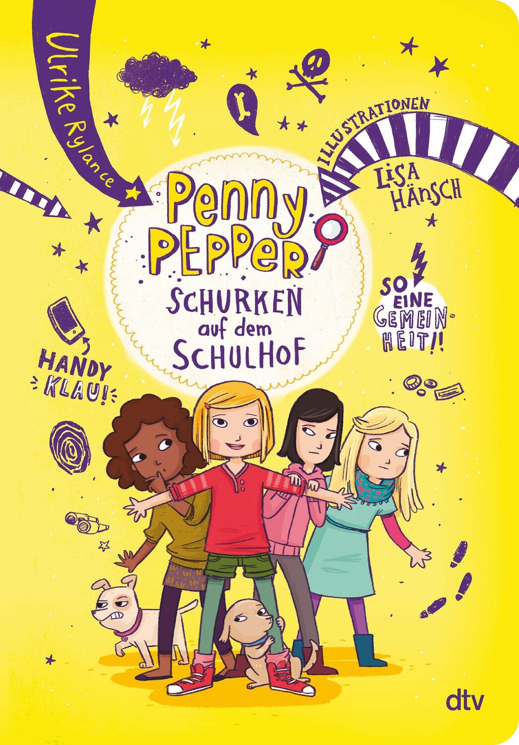 Cover: 9783423762687 | Penny Pepper 8 - Schurken auf dem Schulhof | Ulrike Rylance | Buch