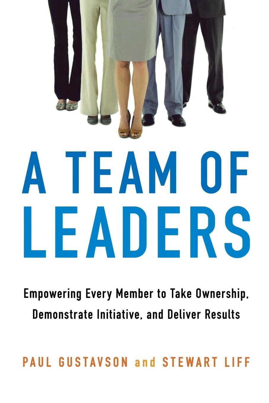 Cover: 9780814438350 | A Team of Leaders | Paul Gustavson (u. a.) | Taschenbuch | Paperback