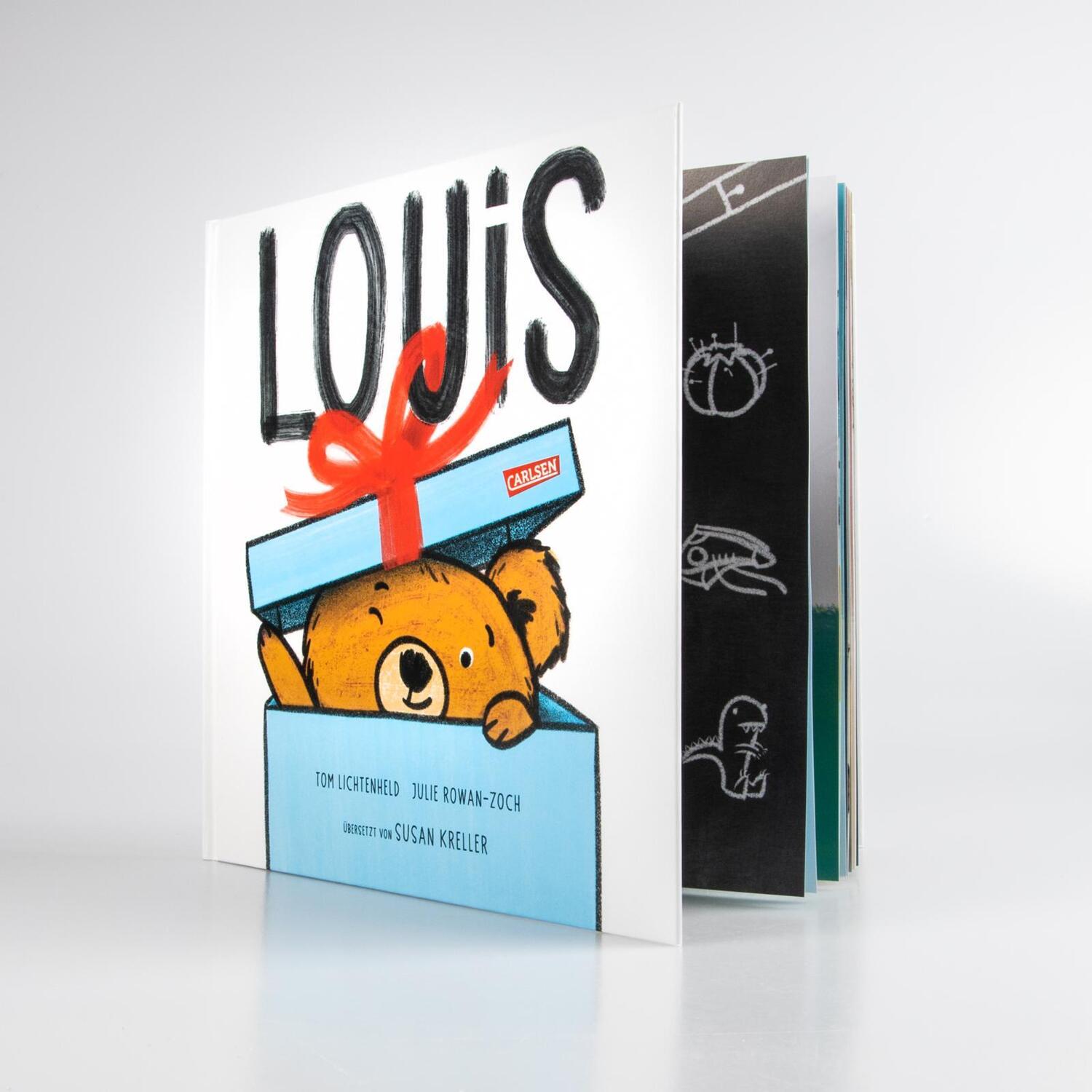 Bild: 9783551522023 | Louis | Tom Lichtenheld | Buch | Deutsch | 2022 | Carlsen