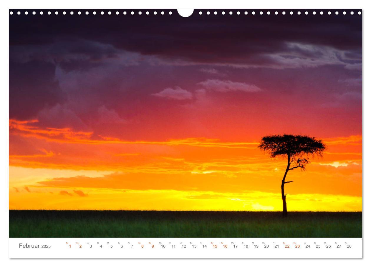 Bild: 9783435291960 | Safari Kenia (Wandkalender 2025 DIN A3 quer), CALVENDO Monatskalender