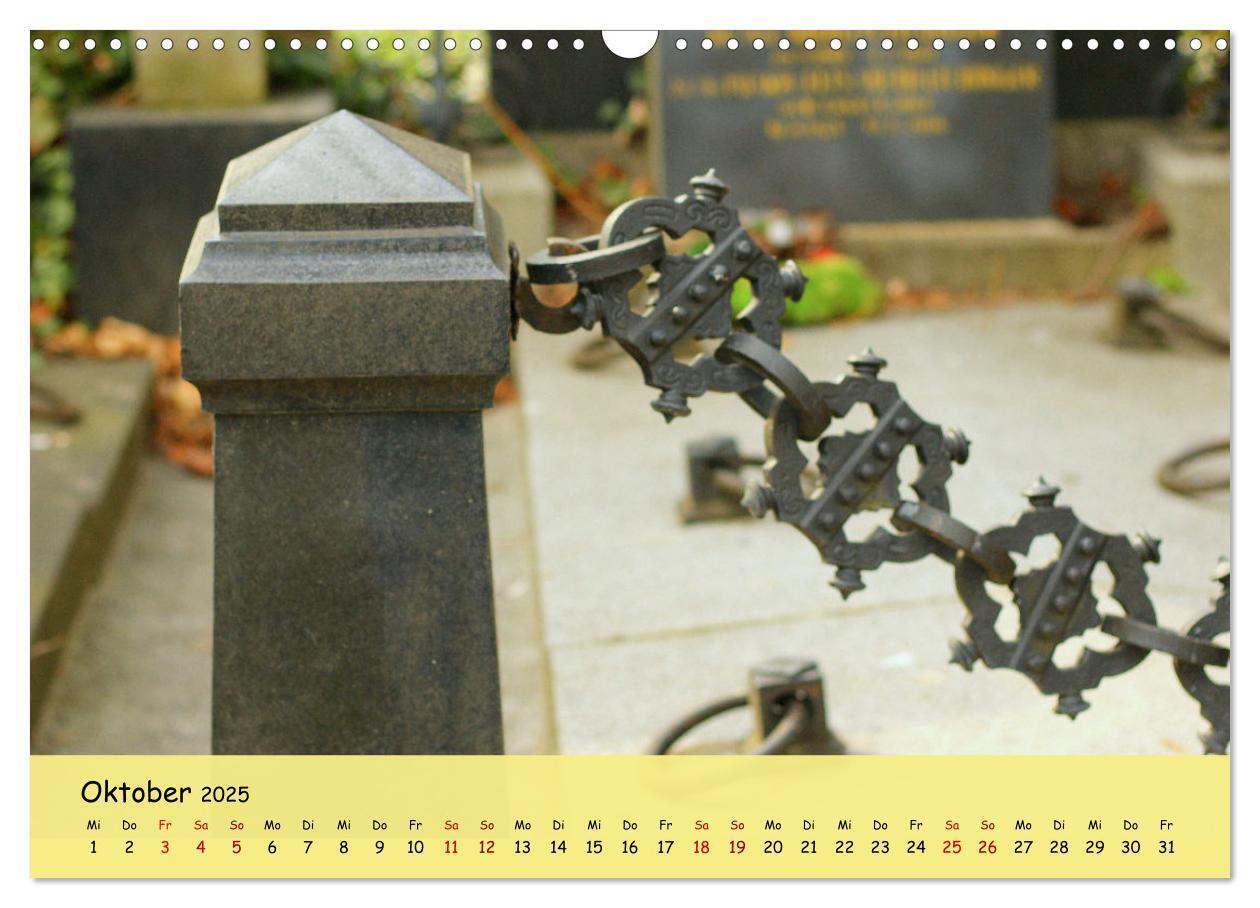 Bild: 9783457205877 | Am Zentralfriedhof in Wien (Wandkalender 2025 DIN A3 quer),...