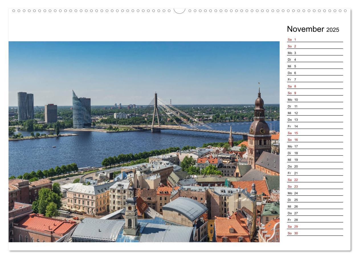 Bild: 9783435421640 | Entdeckungen im Baltikum (Wandkalender 2025 DIN A2 quer), CALVENDO...