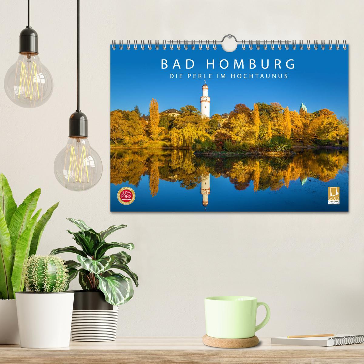 Bild: 9783435390076 | Bad Homburg - Die Perle im Hochtaunus (Wandkalender 2025 DIN A4...