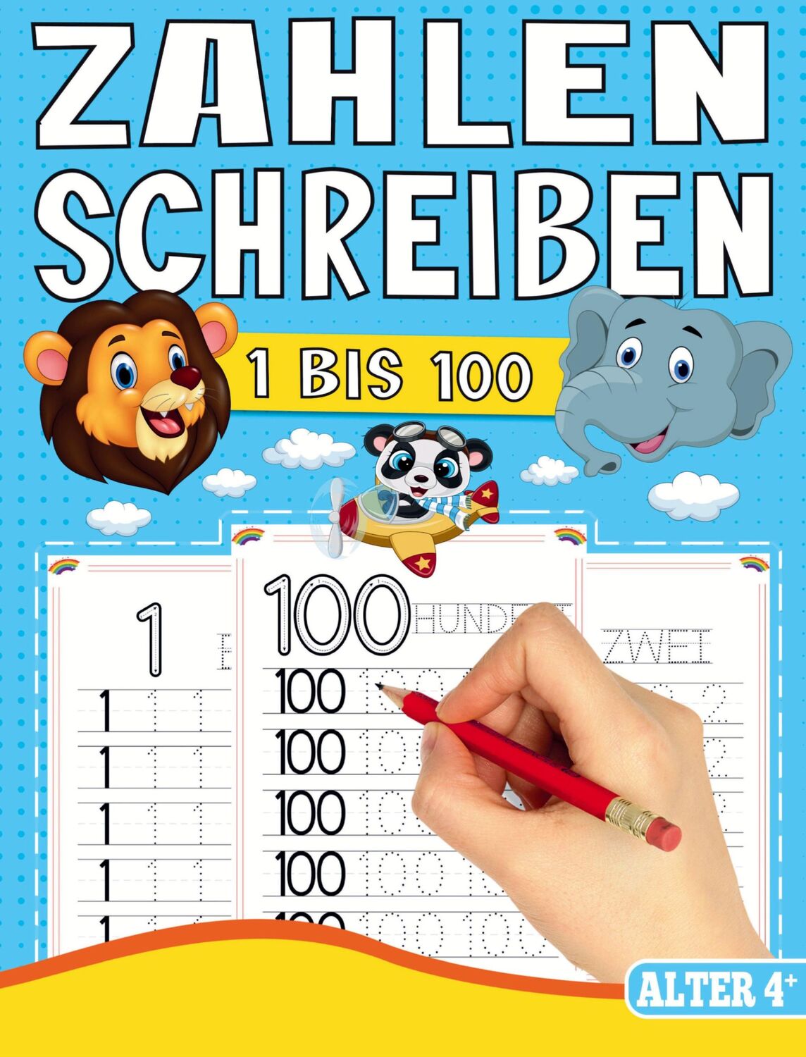 Cover: 9783347791152 | ZAHLEN SCHREIBEN LERNEN VON 1 BIS 100 | S&amp;L Inspirations Lounge | Buch