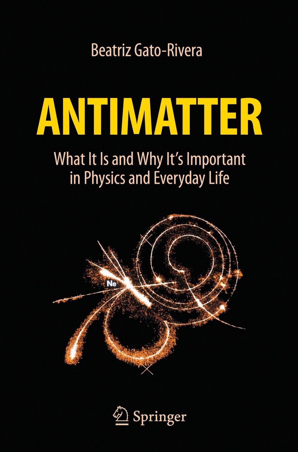 Cover: 9783030677909 | Antimatter | Beatriz Gato-Rivera | Taschenbuch | Paperback | xvi