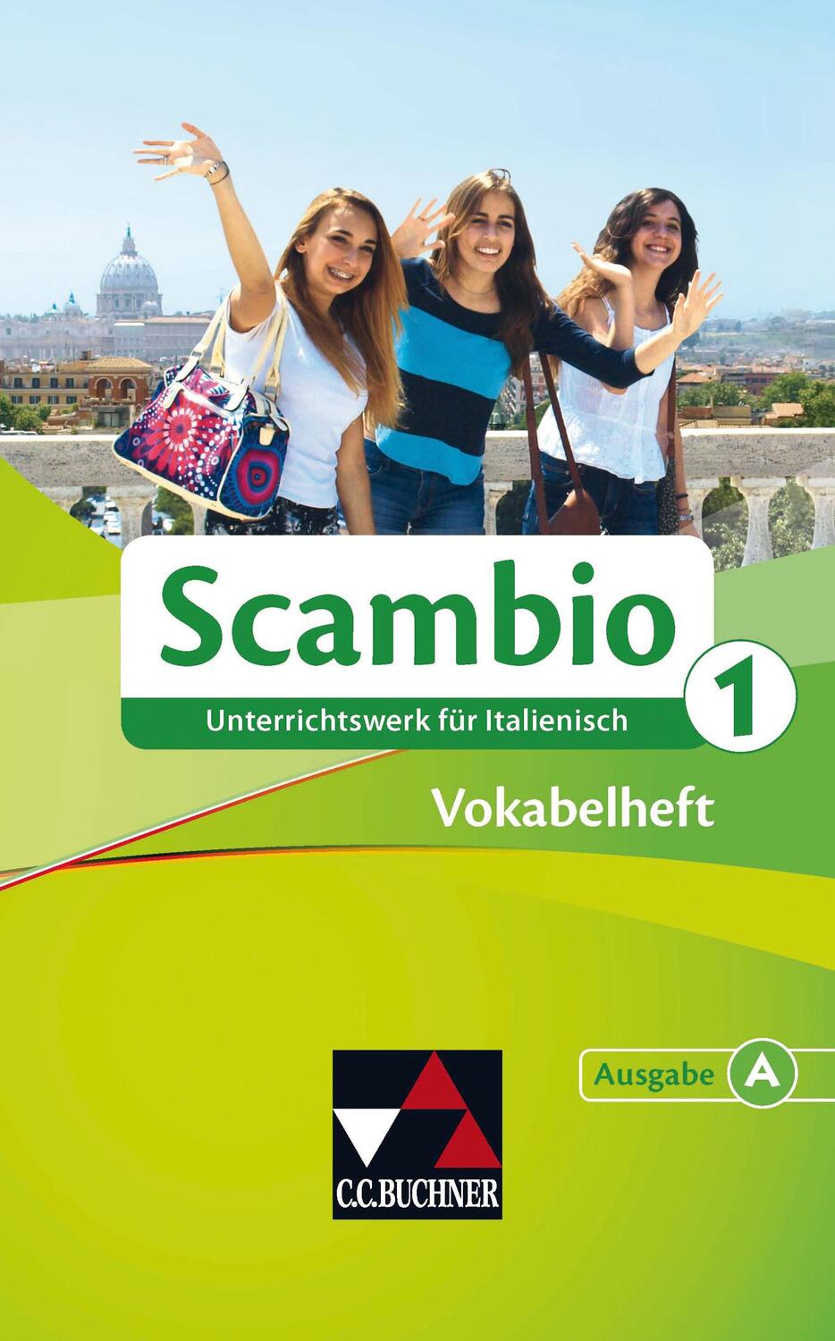 Cover: 9783661390239 | Scambio A. Vokabelheft 1 | Michaela Banzhaf (u. a.) | Taschenbuch