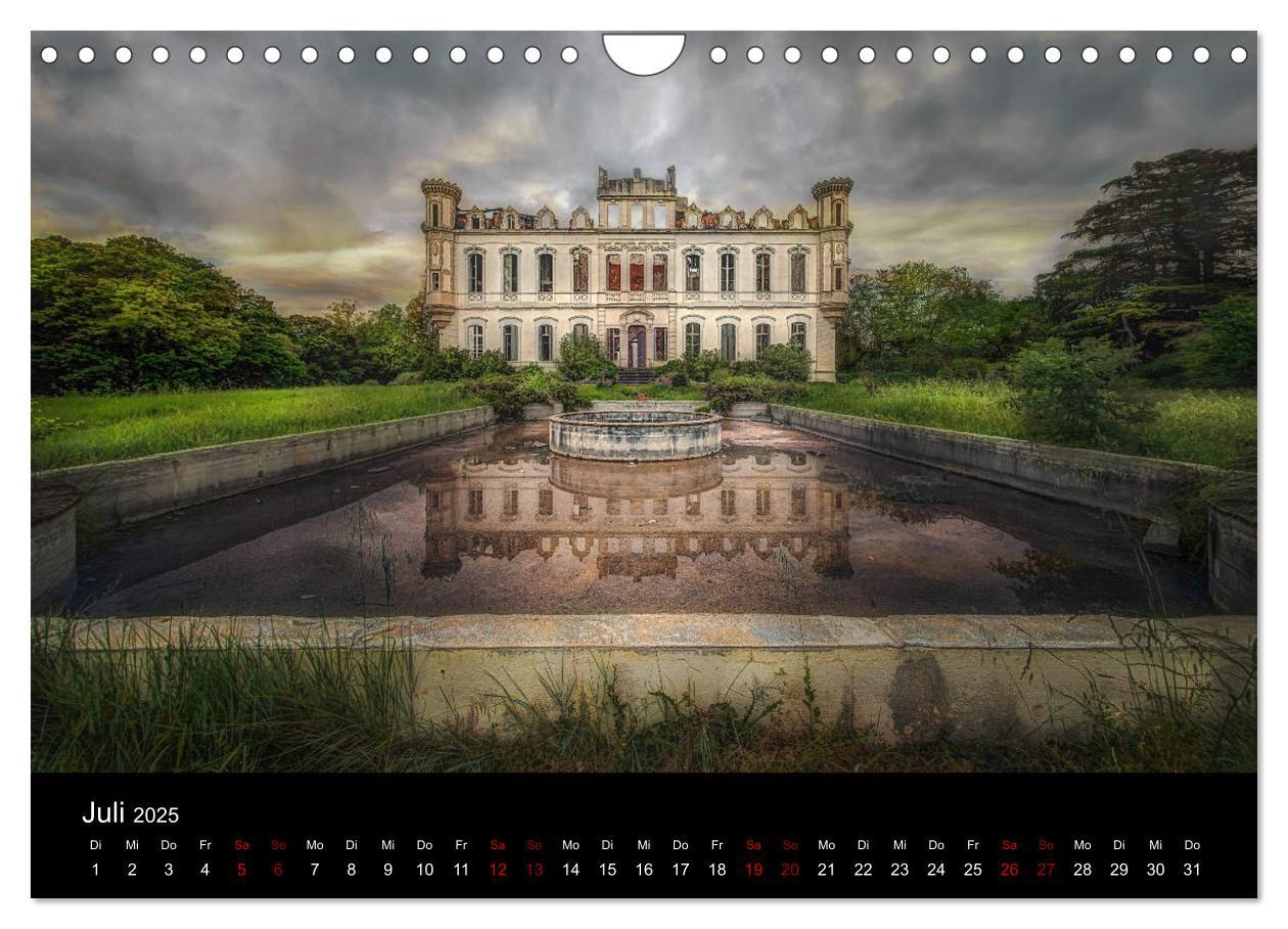 Bild: 9783435437887 | Auch von außen haben Lost Places ihren Charme (Wandkalender 2025...