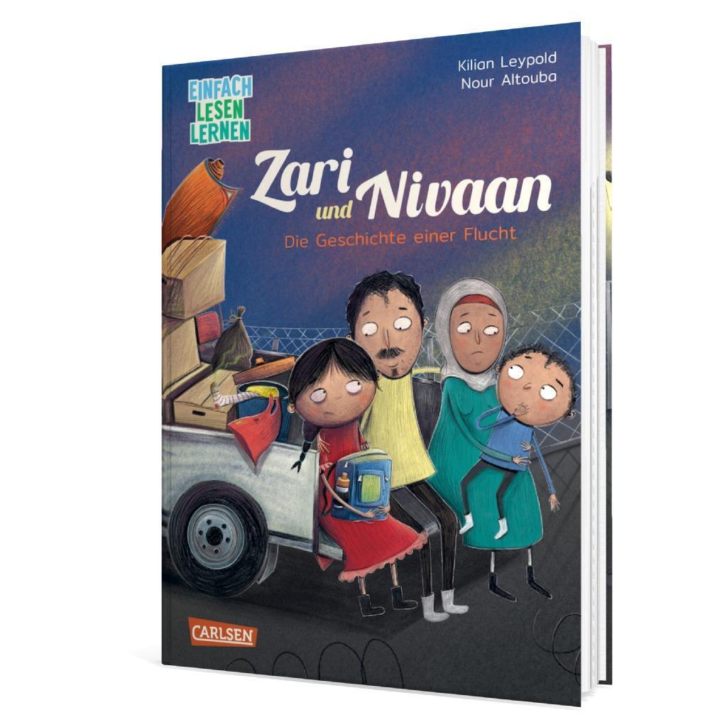 Bild: 9783551690067 | Zari und Nivaan - Die Geschichte einer Flucht | Kilian Leypold | Buch