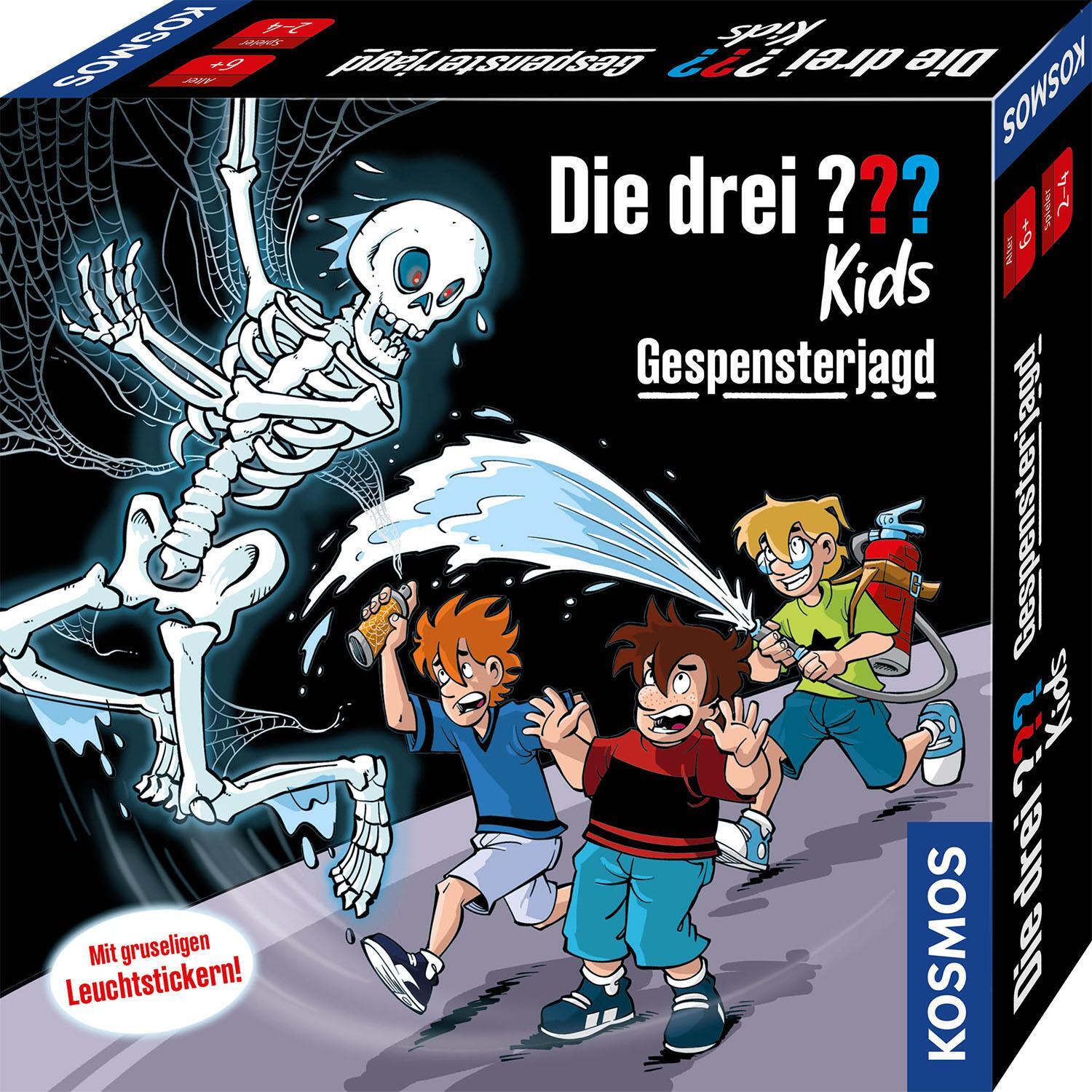 Cover: 4002051683764 | Die drei ??? Kids - Gespensterjagd | Spiel | Inka Brand (u. a.) | 2024