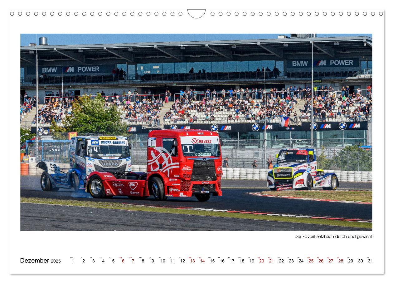 Bild: 9783383922558 | TRUCK RACING - Motorsport in XXL (Wandkalender 2025 DIN A3 quer),...