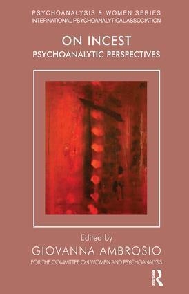 Cover: 9781855753624 | On Incest | Psychoanalytic Perspectives | Giovanna Ambrosio | Buch