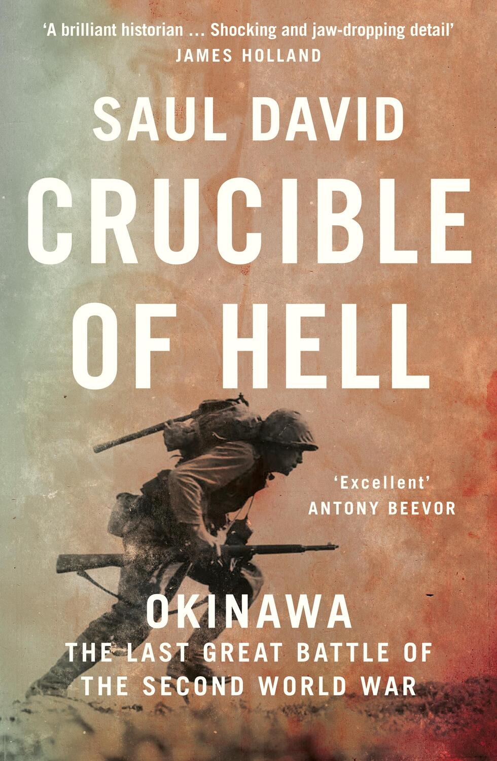 Cover: 9780008342517 | Crucible of Hell | Saul David | Taschenbuch | Kartoniert / Broschiert