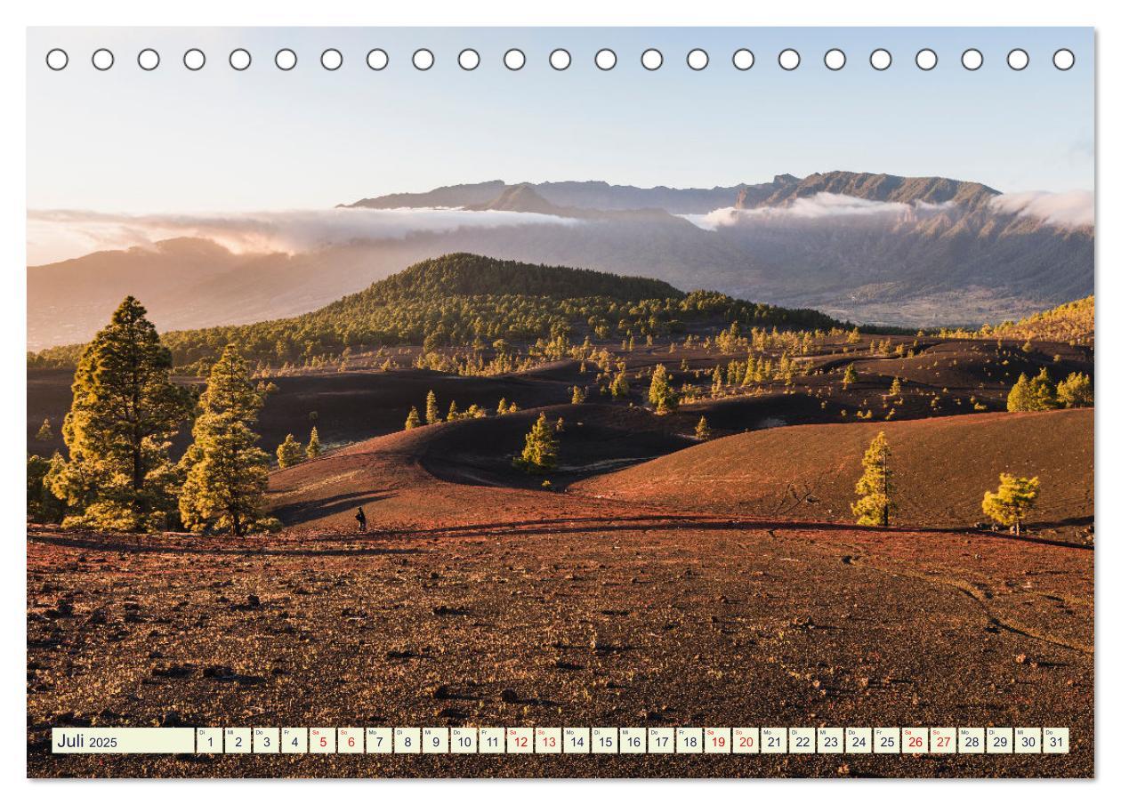 Bild: 9783383951404 | LA PALMA - DIE TRAUMINSEL (Tischkalender 2025 DIN A5 quer),...