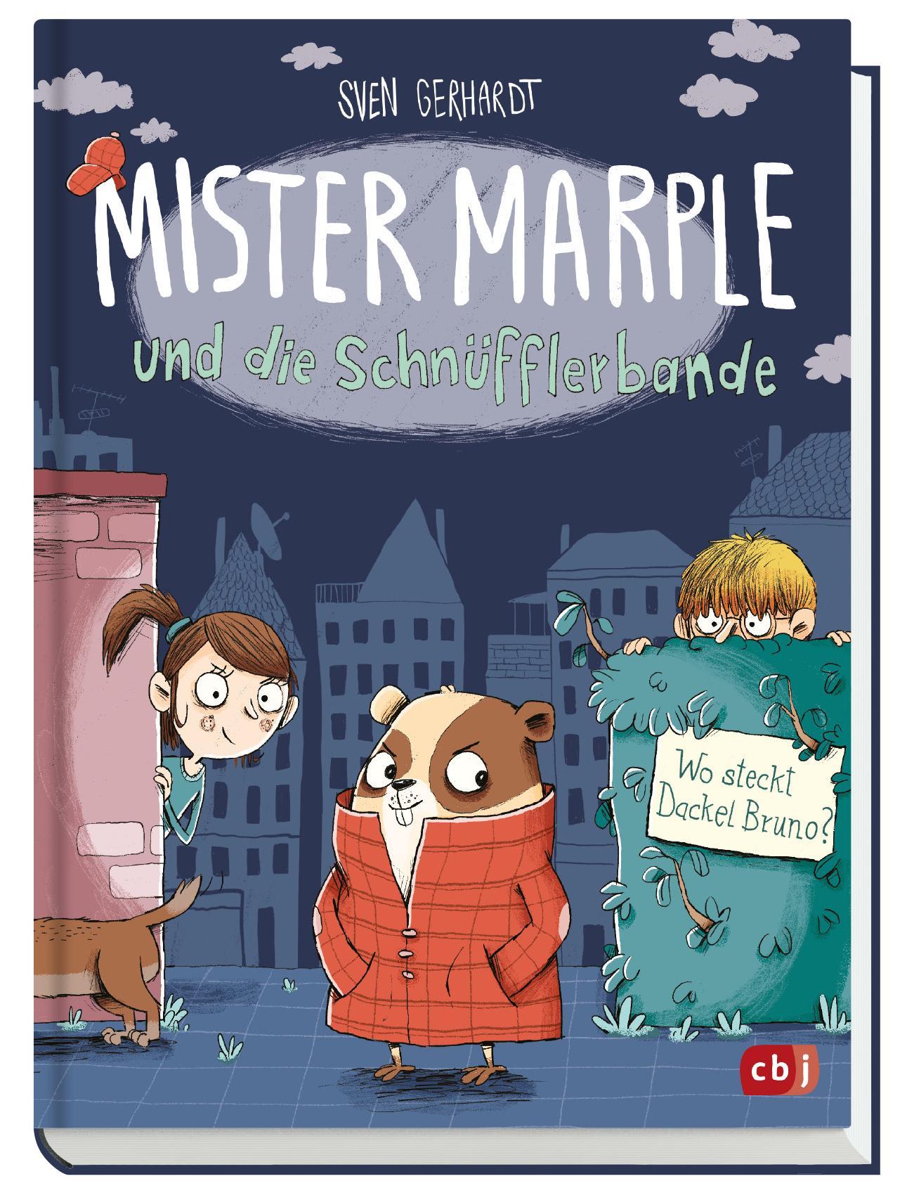 Bild: 9783570176436 | Mister Marple und die Schnüfflerbande - Wo steckt Dackel Bruno? | Buch