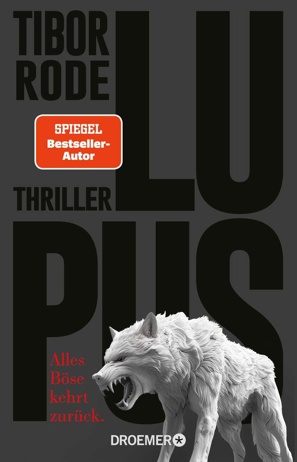 Cover: 9783426284018 | Lupus | Alles Böse kehrt zurück. Thriller Spiegel-Bestseller-Autor