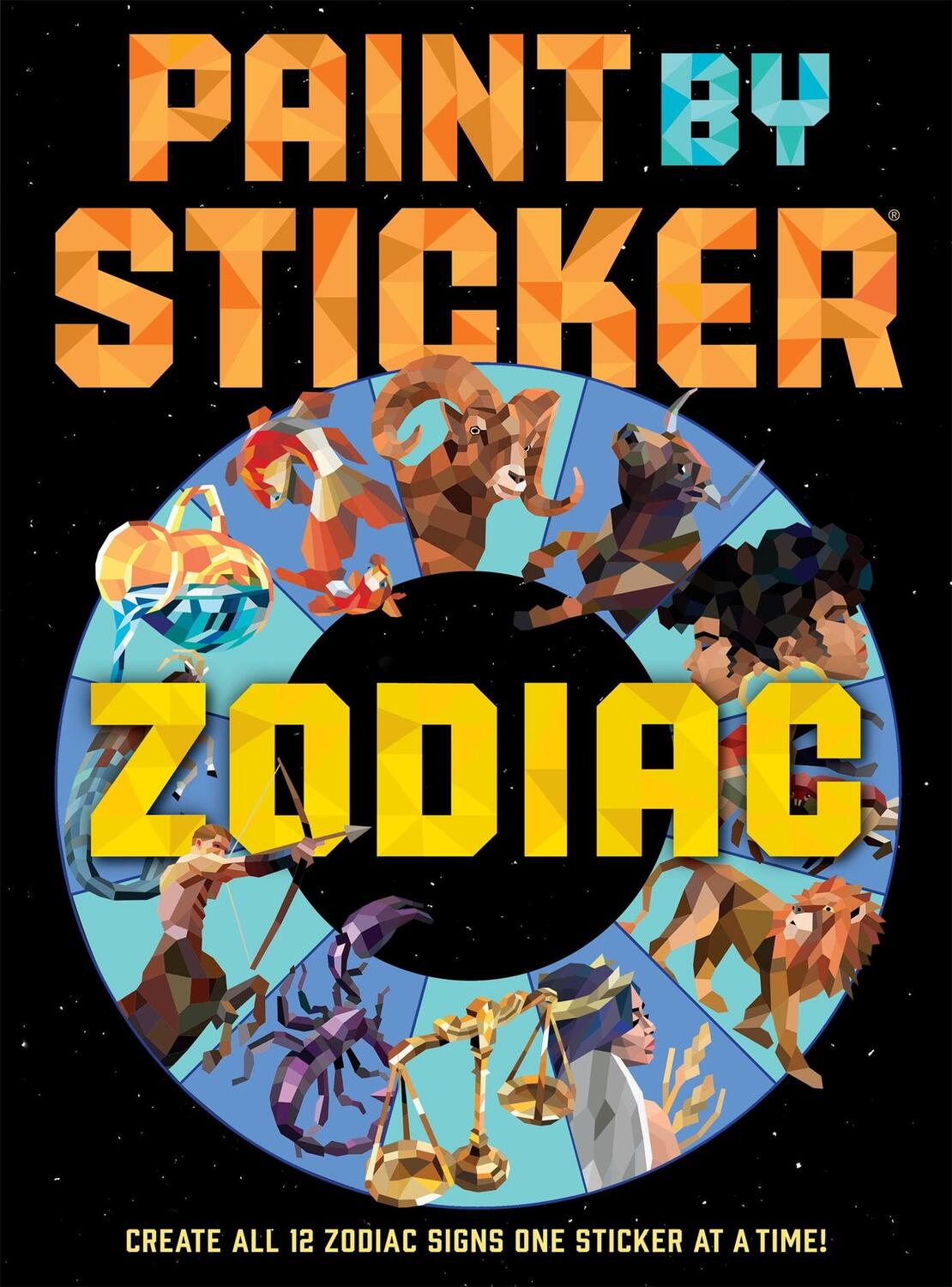 Cover: 9781523525584 | Paint by Sticker: Zodiac | Workman Publishing | Taschenbuch | Englisch