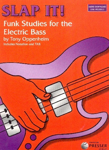 Cover: 9781598060065 | Slap It! | Funk Studies for the Electric Bass | EAN 9781598060065