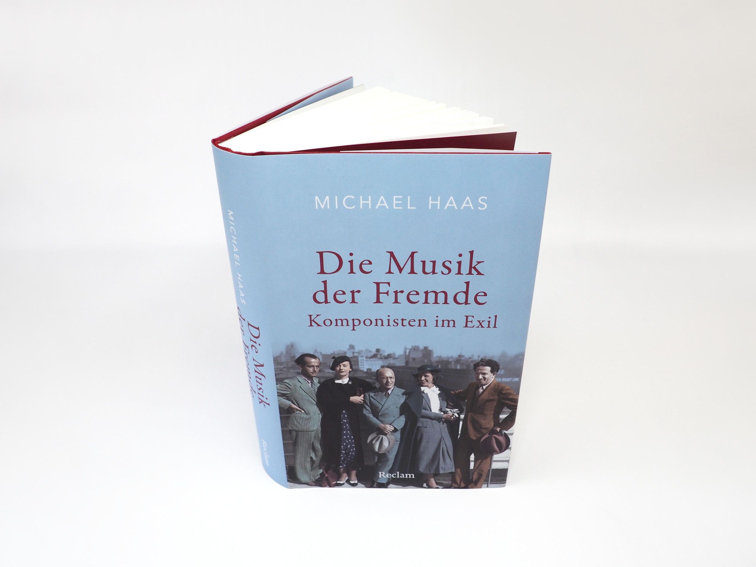 Bild: 9783150115015 | Die Musik der Fremde. Komponisten im Exil | Michael Haas | Buch | 2025