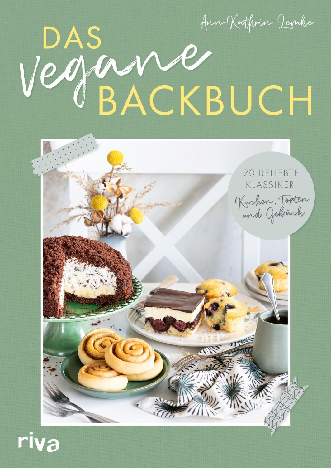 Cover: 9783742322395 | Das vegane Backbuch | Ann-Kathrin Lemke | Taschenbuch | 159 S. | 2022