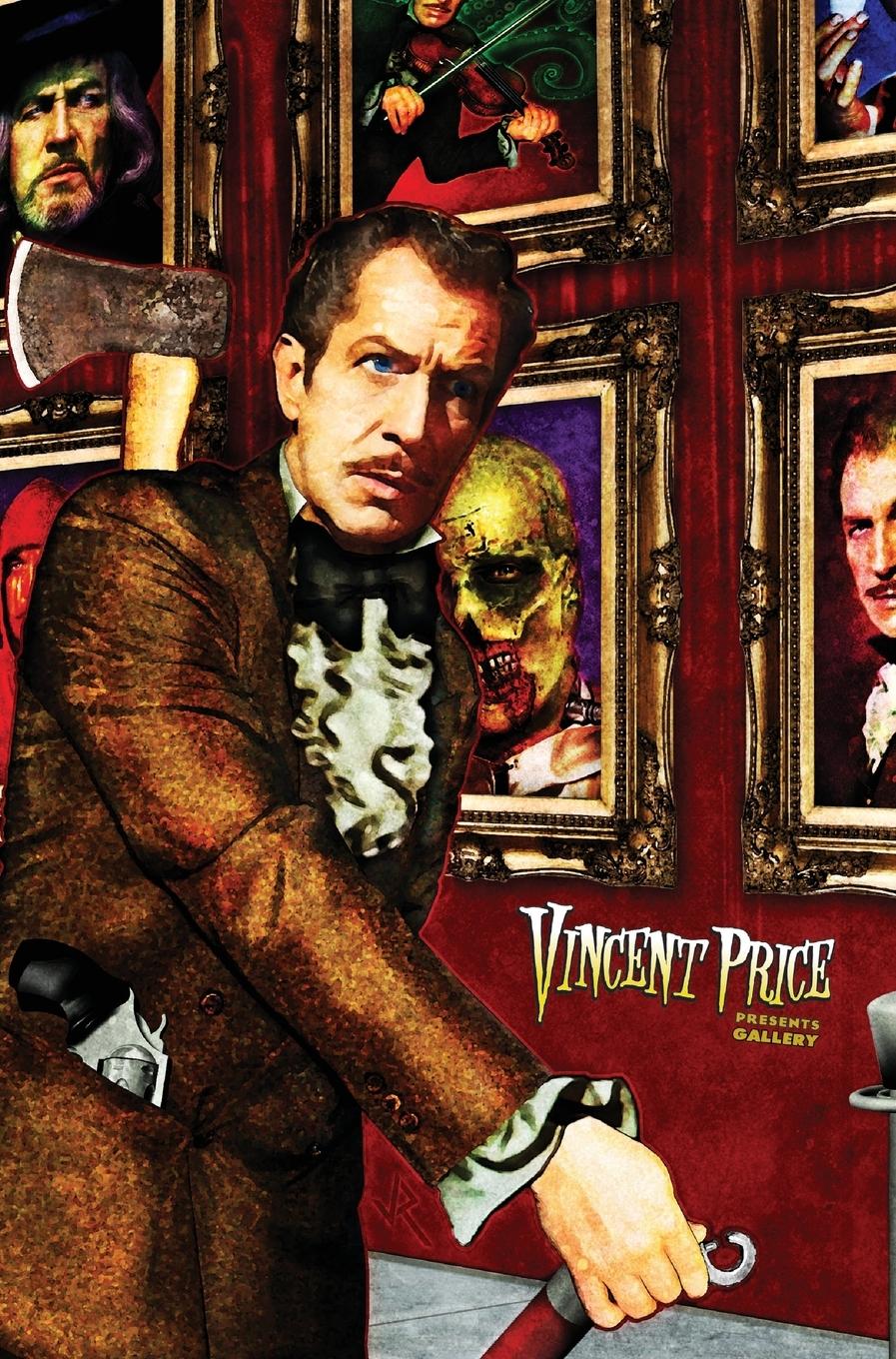 Cover: 9781948724531 | Vincent Price Presents | Gallery | Darren G. Davis | Buch | Englisch