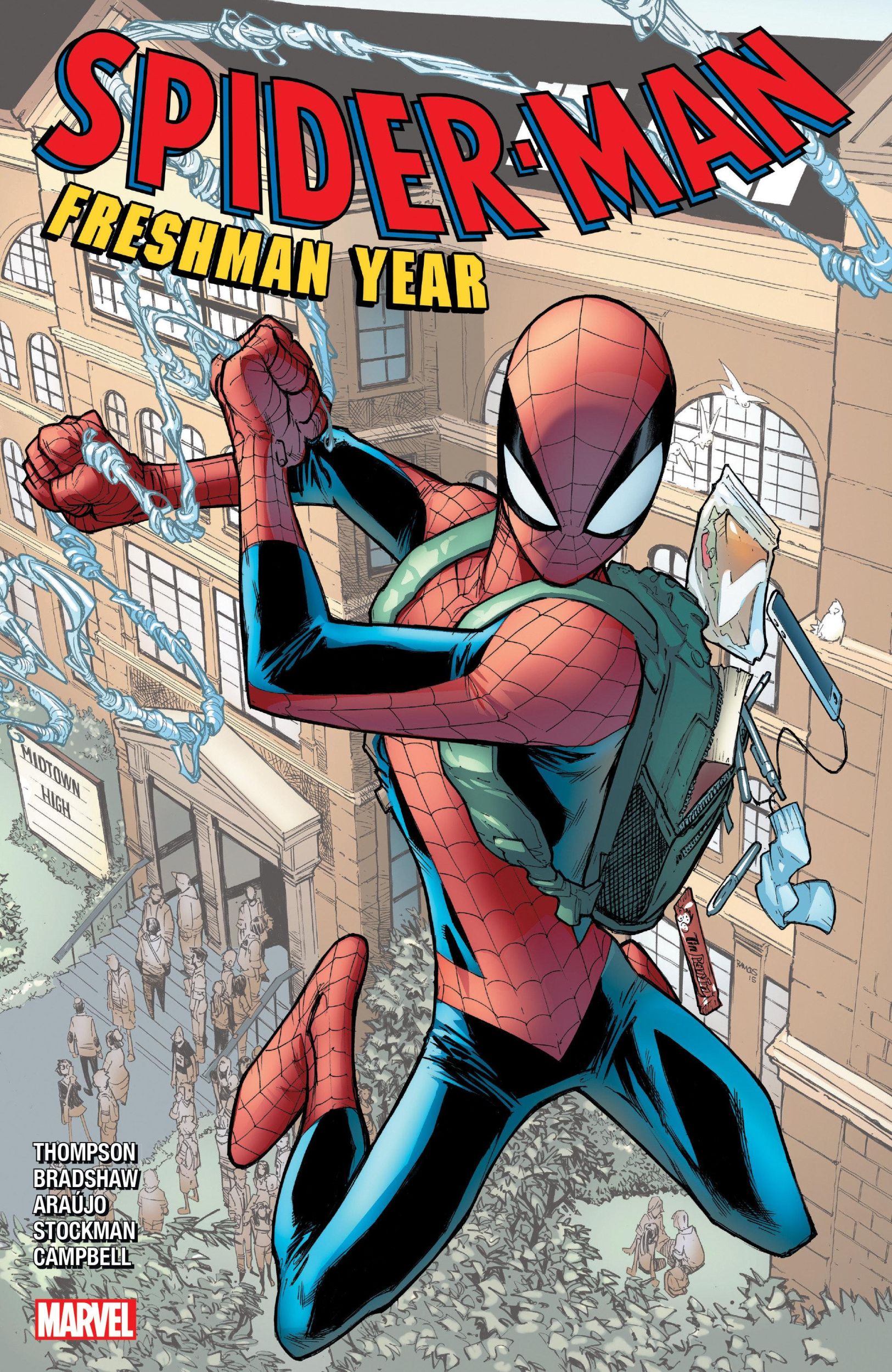 Cover: 9781302951856 | Spider-Man: Freshman Year | Robbie Thompson | Taschenbuch | Englisch