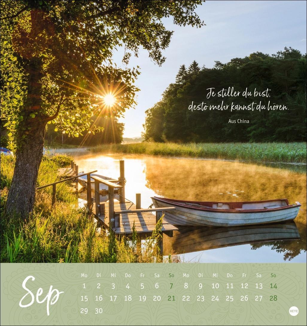 Bild: 9783756406944 | Stille Momente Postkartenkalender 2025 | Heye | Kalender | 13 S.