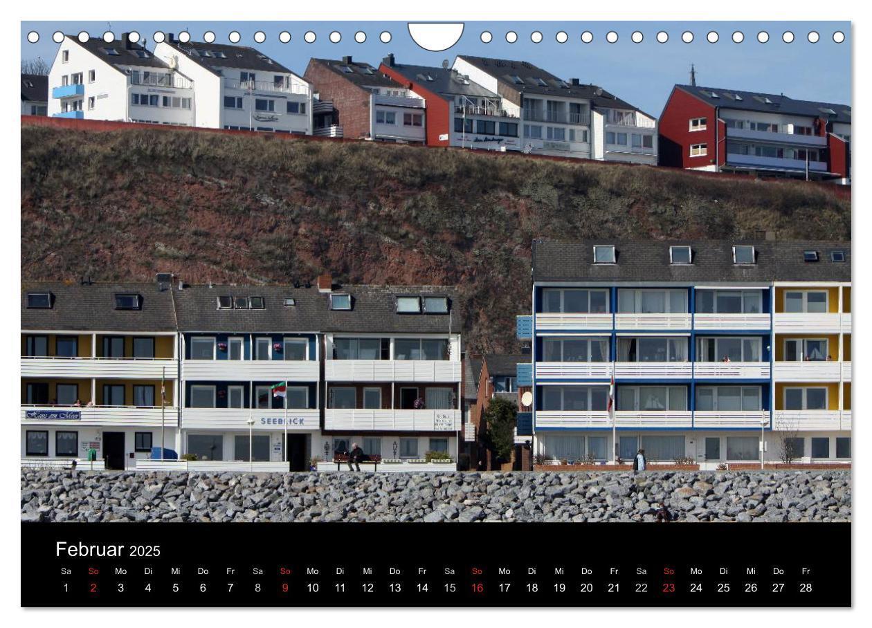 Bild: 9783435769063 | Helgoland (Wandkalender 2025 DIN A4 quer), CALVENDO Monatskalender