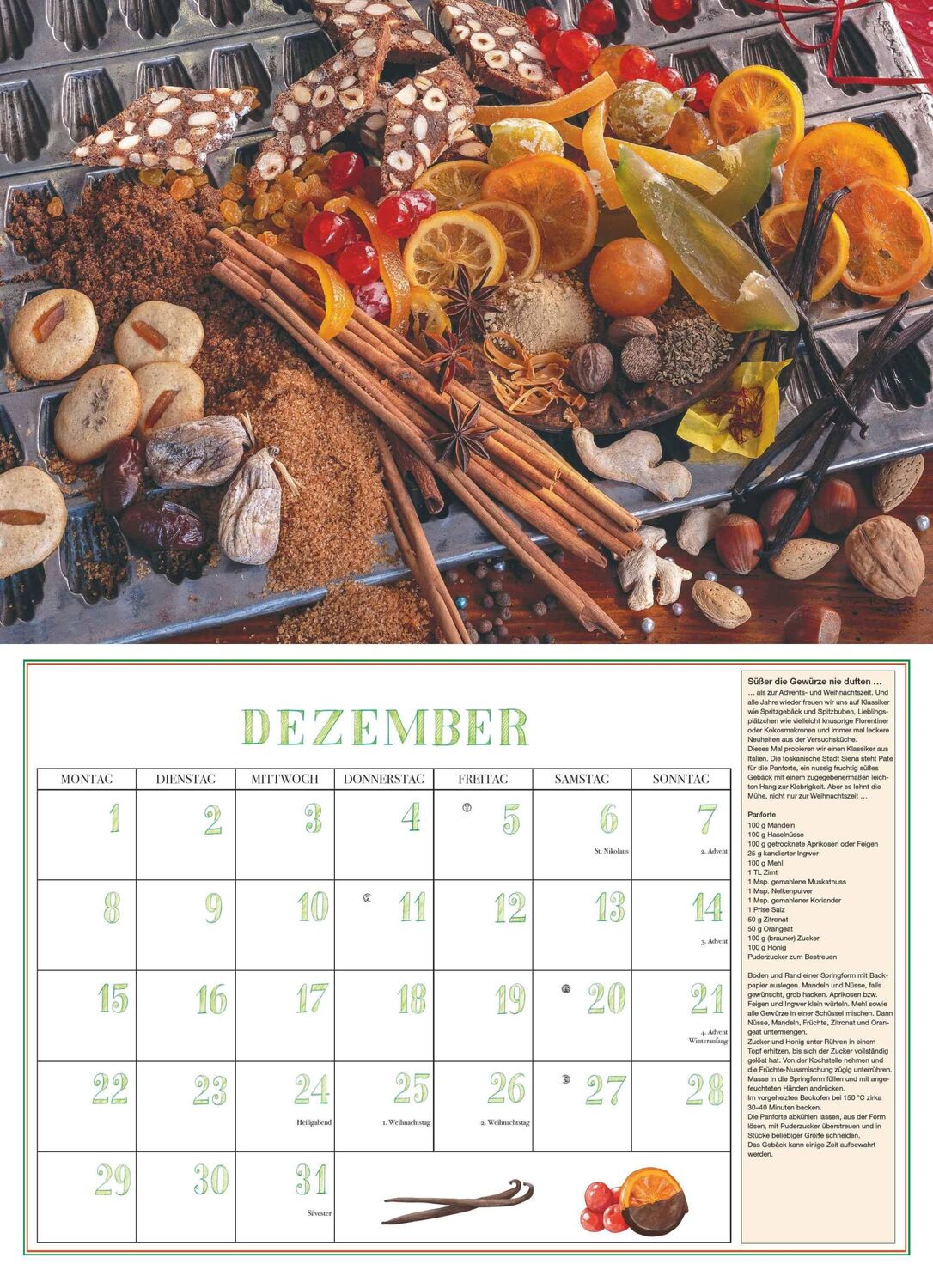 Bild: 4250809652870 | DUMONTS Aromatische Kräuter 2025 - Broschürenkalender -...