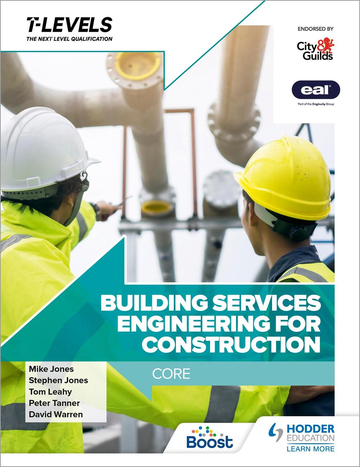 Cover: 9781398332874 | Building Services Engineering for Construction T Level: Core | Buch