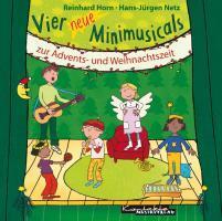 Cover: 9783896172563 | Vier neue Minimusicals zur Advents- und Weihnachtszeit | Netz | CD