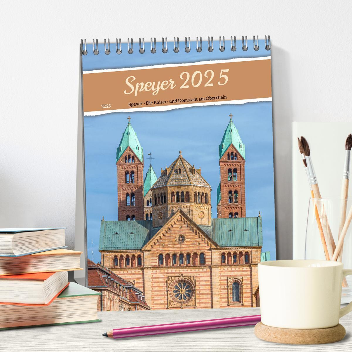 Bild: 9783383803666 | Speyer 2025 - Die Kaiser- und Domstadt am Oberrhein (Tischkalender...