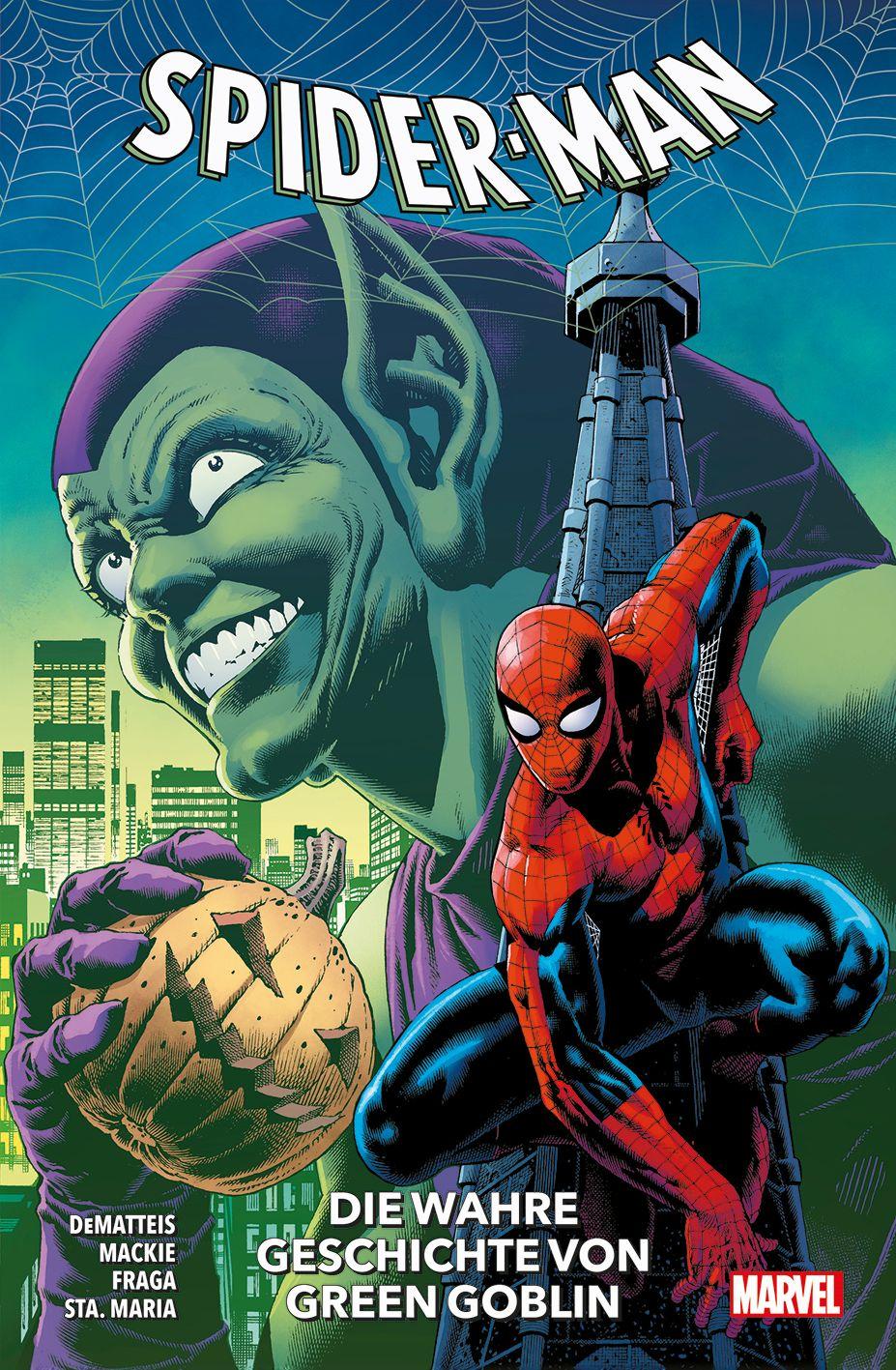 Cover: 9783741639012 | Spider-Man: Die wahre Geschichte von Green Goblin | Dematteis (u. a.)