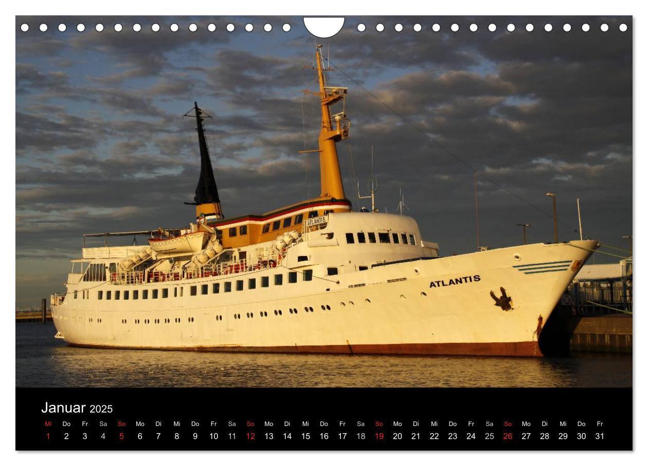 Bild: 9783435769063 | Helgoland (Wandkalender 2025 DIN A4 quer), CALVENDO Monatskalender