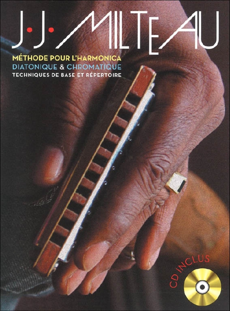 Cover: 9788850718535 | Methode Pour Harmonica | Methode Milteau | Buch + CD