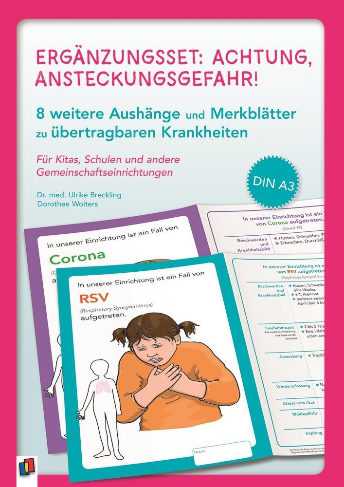 Cover: 9783834663405 | Achtung, Ansteckungsgefahr!  Weitere Aushänge und Merkblätter zu...