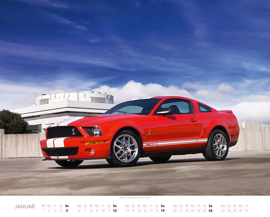 Bild: 9783966647915 | Ford Mustang Kalender 2025 | Chris Affrock | Kalender | 14 S. | 2025