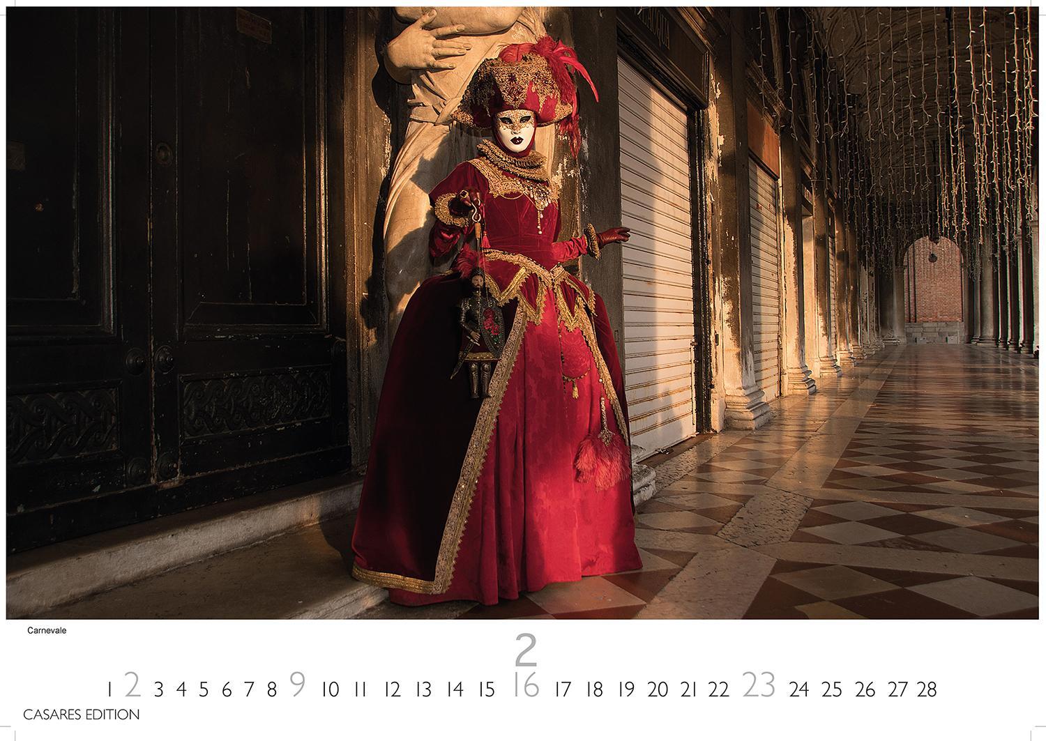 Bild: 9781835240168 | Venedig 2025 L 35x50cm | Kalender | 14 S. | Deutsch | 2025