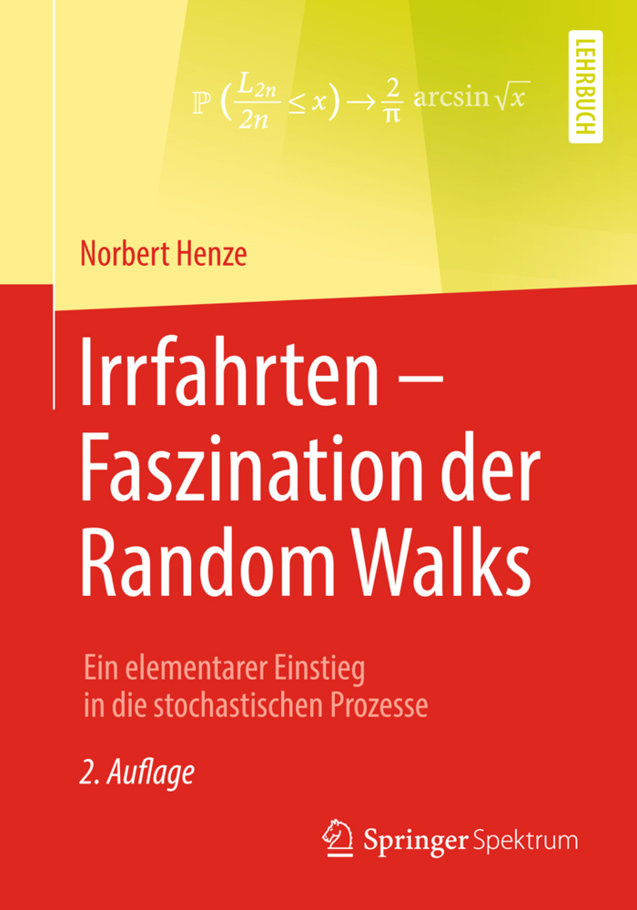 Cover: 9783658228576 | Irrfahrten - Faszination der Random Walks | Norbert Henze | Buch