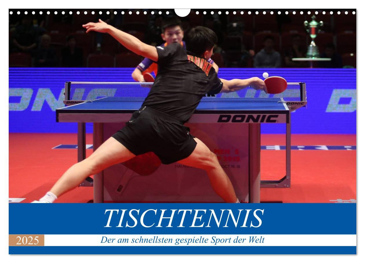 Cover: 9783435288021 | Tischtennis - Der am schnellsten gespielte Sport der Welt...