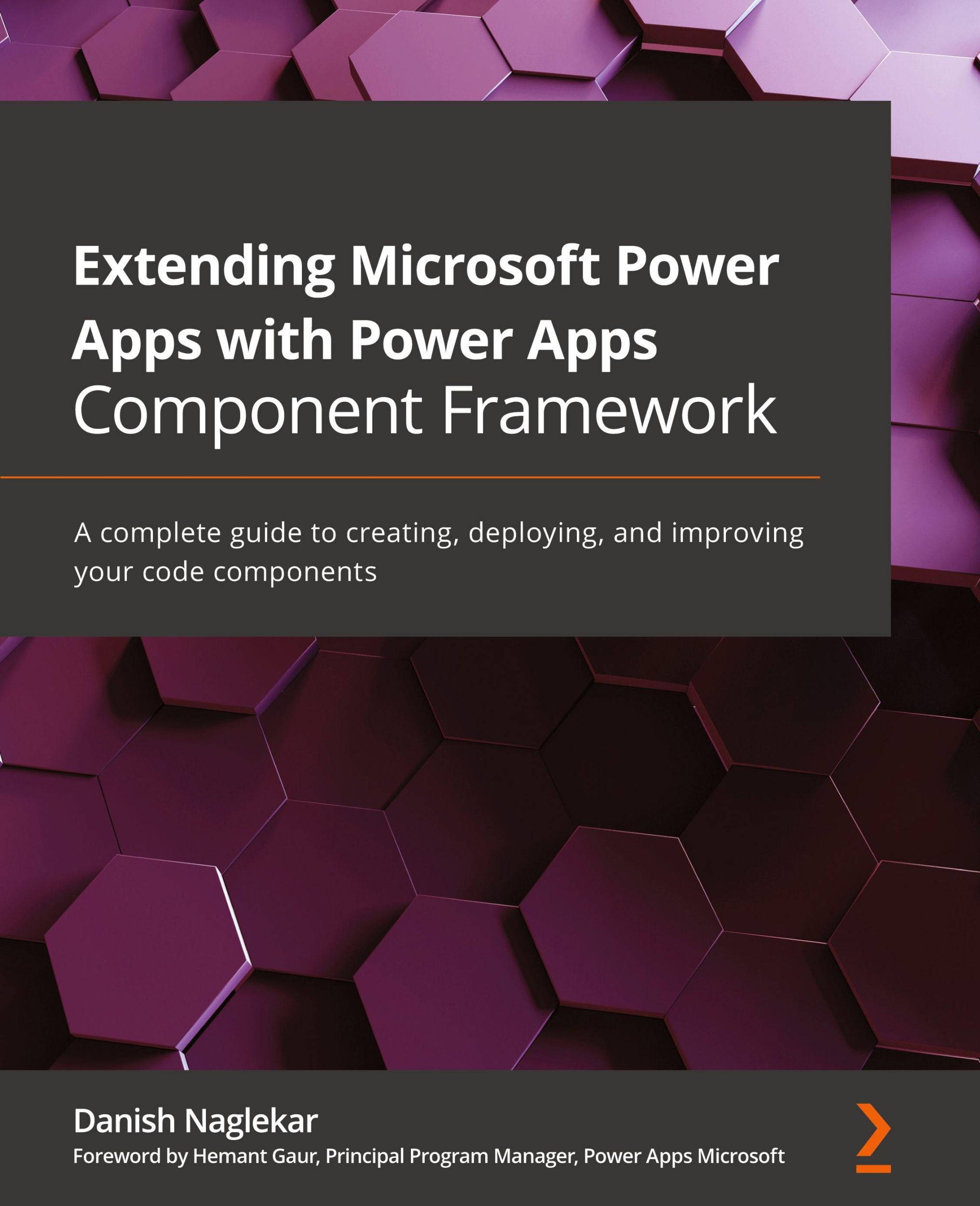 Cover: 9781800564916 | Extending Microsoft Power Apps with Power Apps Component Framework