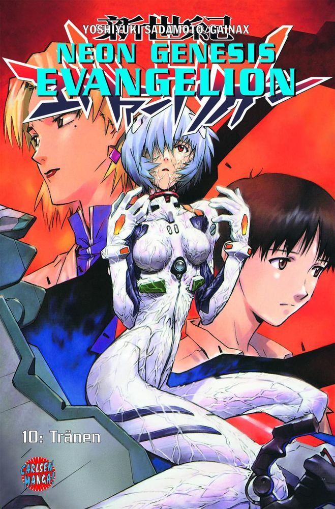 Cover: 9783551741400 | Neon Genesis Evangelion 10 | Yoshiyuki Sadamoto (u. a.) | Taschenbuch