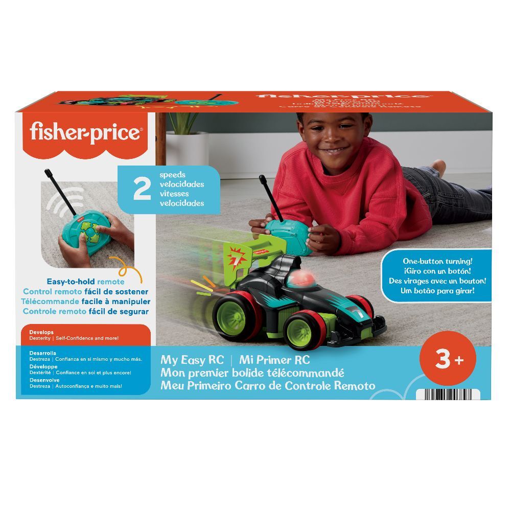 Cover: 194735246847 | Fisher-Price Fernlenkflitzer | Karton | HYH28 | Mattel