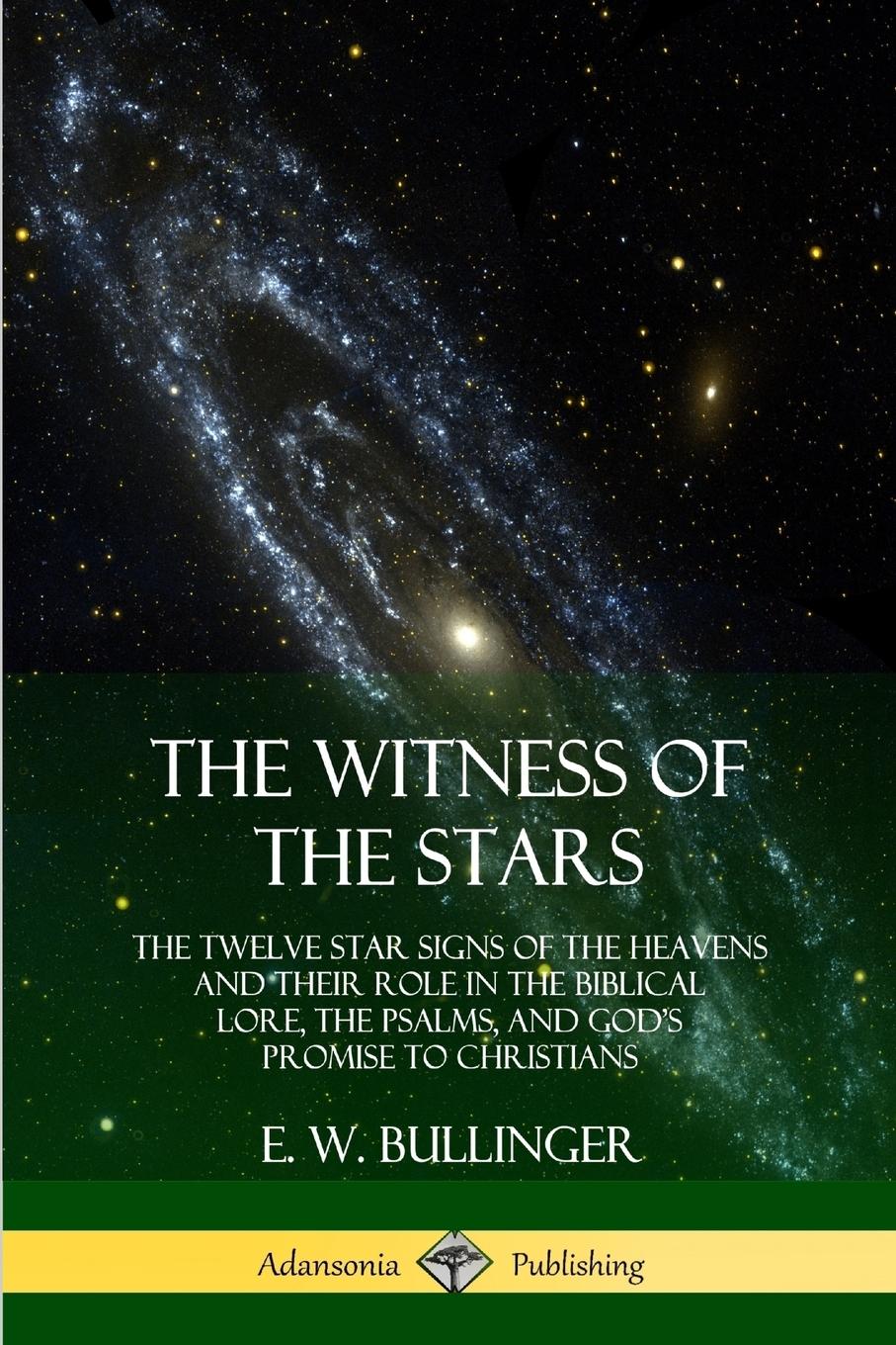 Cover: 9780359013555 | The Witness of the Stars | E. W. Bullinger | Taschenbuch | Englisch