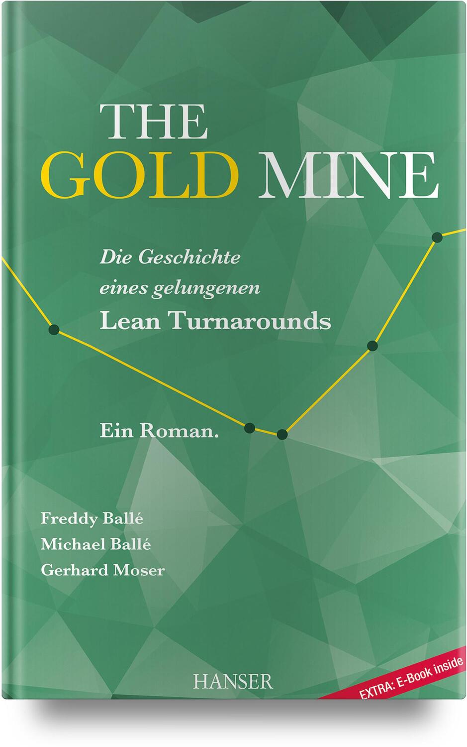 Cover: 9783446447394 | The Gold Mine - Die Geschichte eines gelungenen Lean Turnarounds