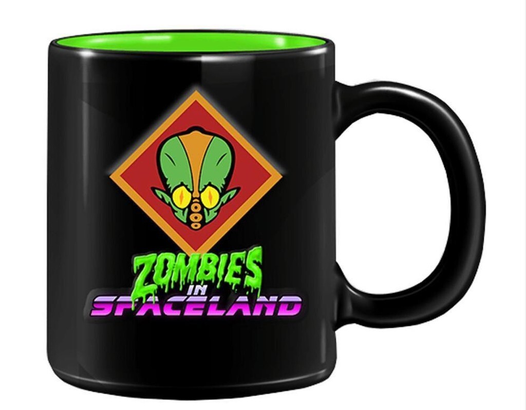 Cover: 5060403795052 | Call of Duty - Infinite Warfare - Tasse Zombies in Spaceland, Schwarz